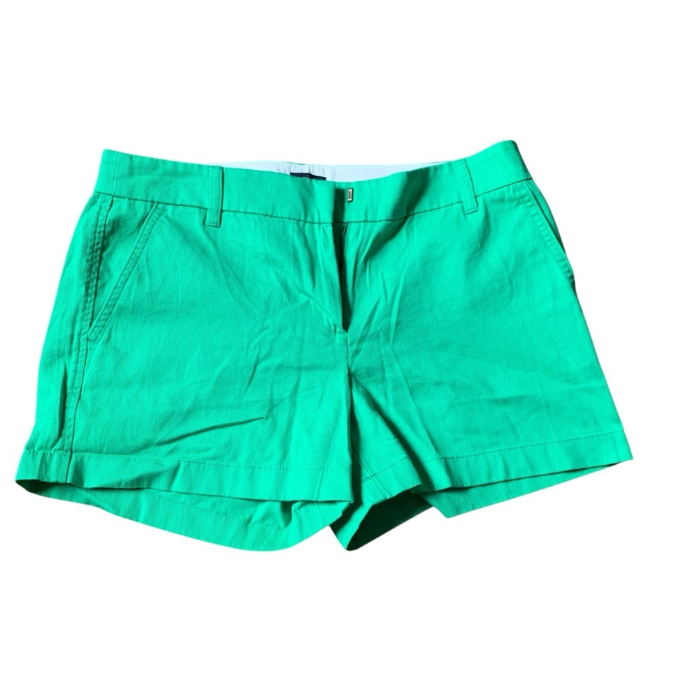 J. Crew Vibrant Green Women's Bermudas